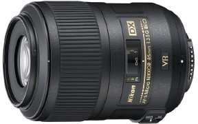 AF-S DX Micro Nikkor 85mm f/3.5G ED VR