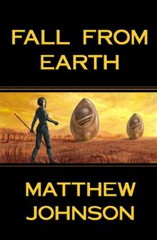 Book cover: Fall from Earth