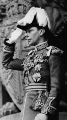 King George VI in Canada