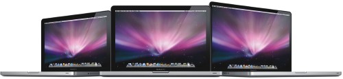 MacBook Pro line (Courtesy: Apple)