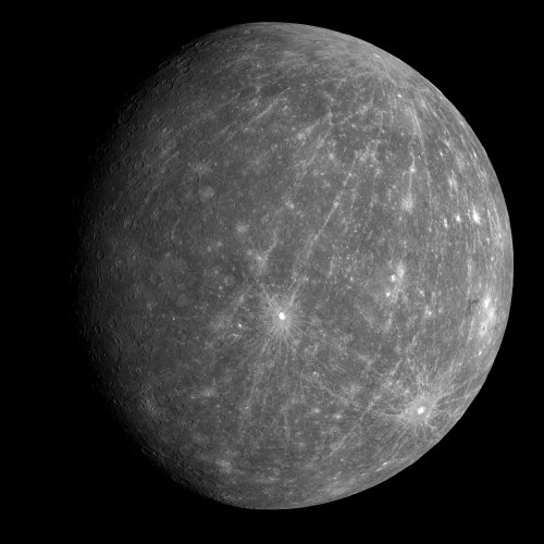 MESSENGER Mercury image