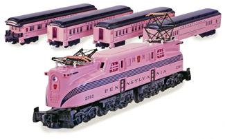 Rio Grande Scenic Railroad Miniature Die-Cast Model Train 1/220 Z Guage Gauge 