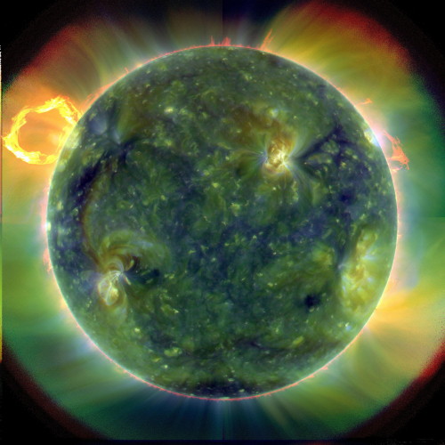 SDO image of the Sun in ultraviolet. Credit: NASA/Goddard/SDO AIA Team