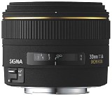 Sigma 30mm f/1.4 [Sigma Corporation]