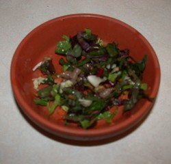 Worm Salad